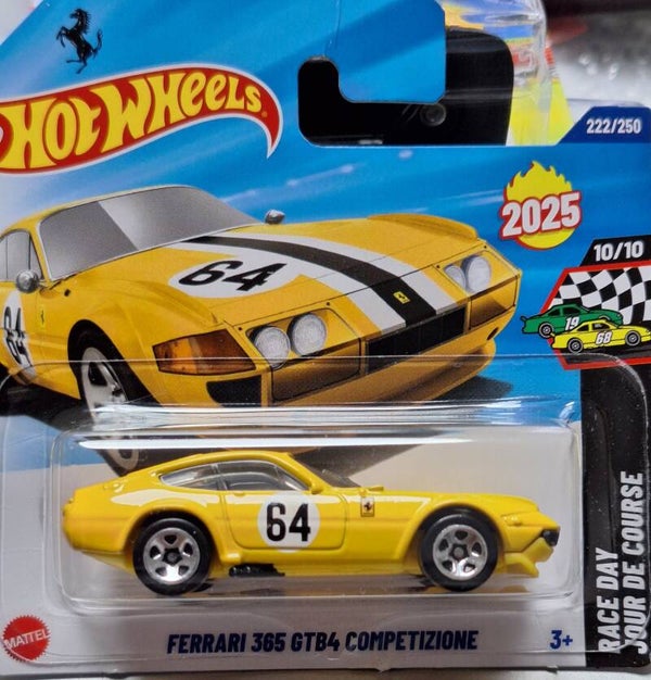 Hotwheels 2025 Ferrari 365 GTB4 Competizione
