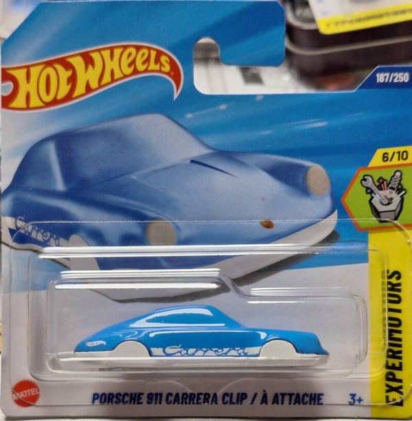 Hotwheels 2025 Porsche 911 Carreraclip /A Attache
