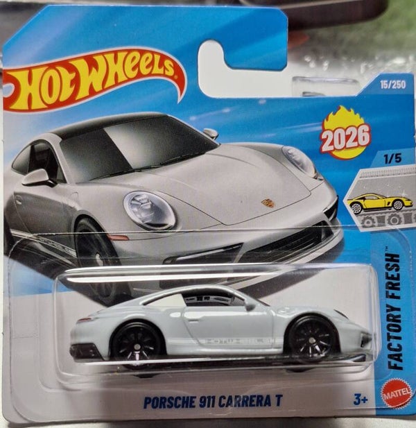 Hotwheels 2025 Porsche 911 Carrera T