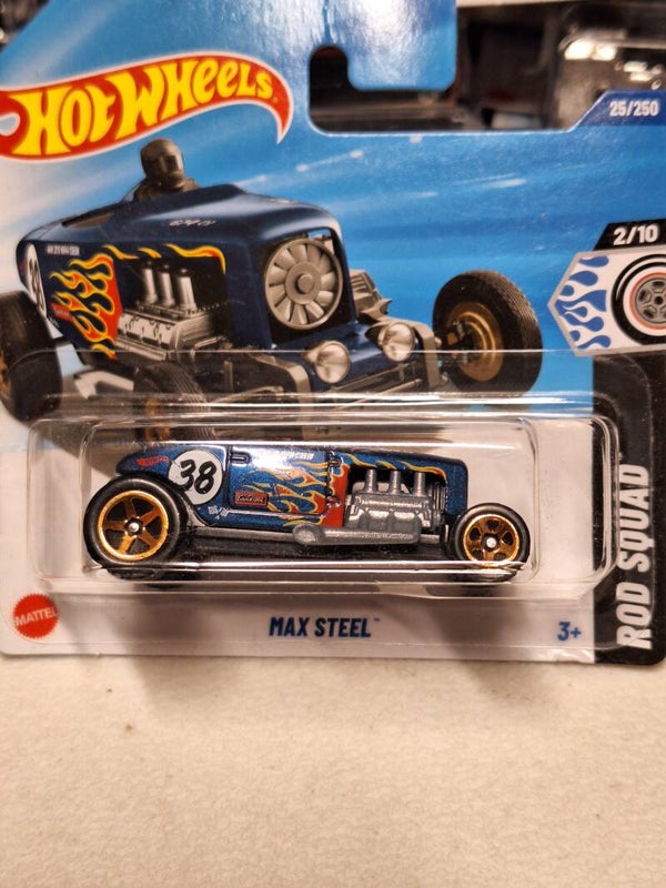 Hotwheels 2025 Max Steel