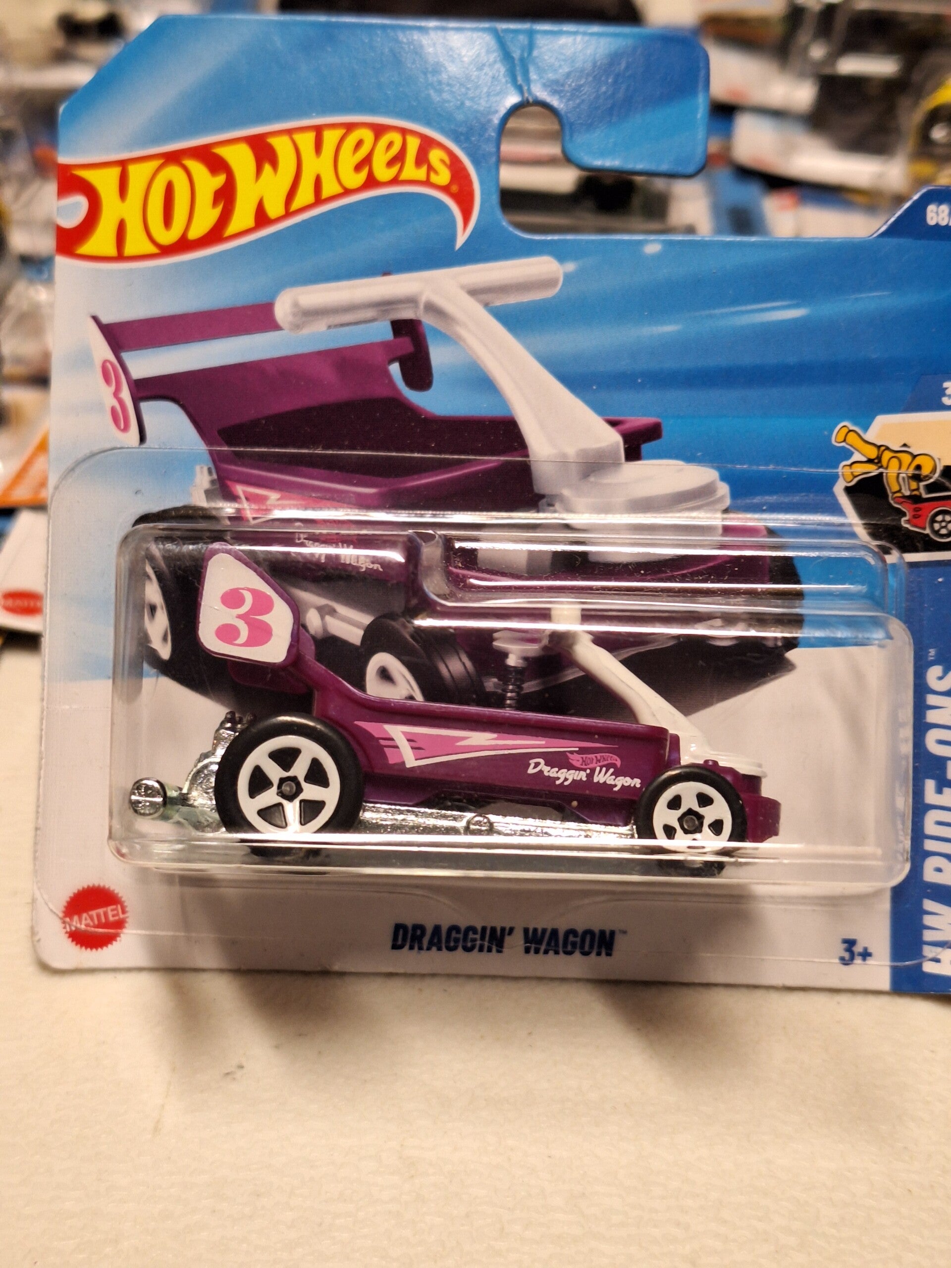 Hotwheels 2025 Draggin  Wagon