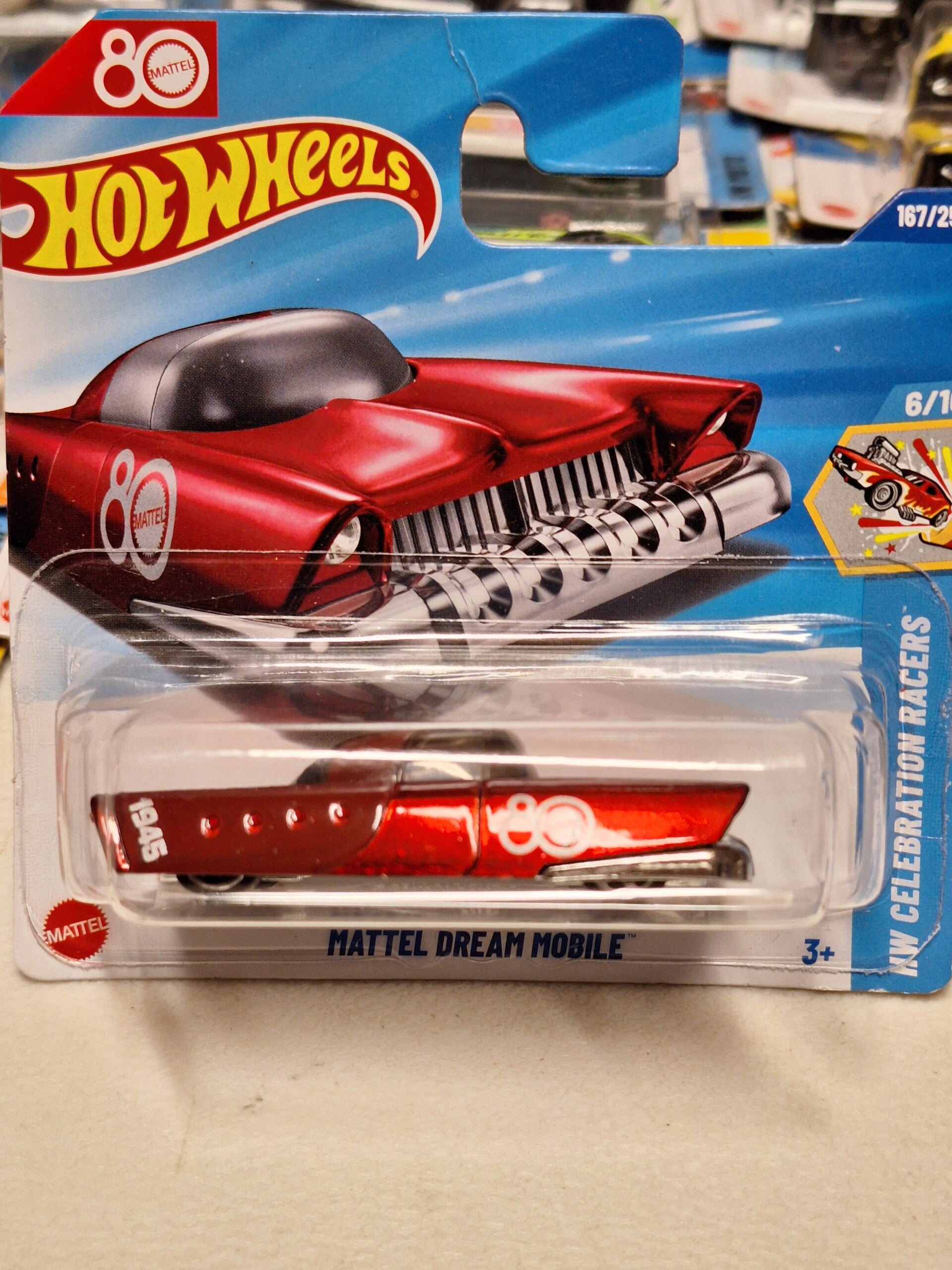 Hotwheels 2025 Mattel Dream Mobile
