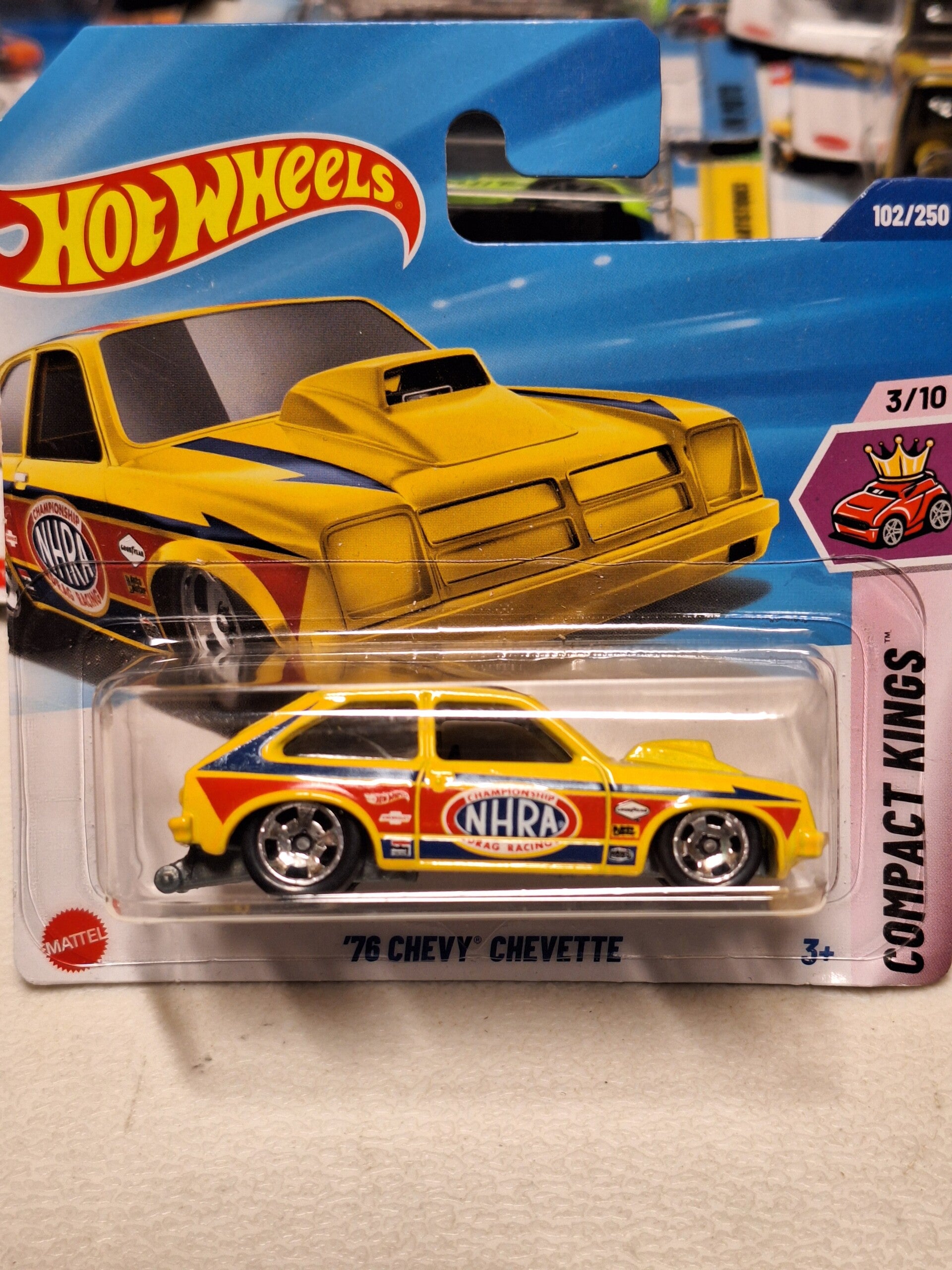Hotwheels 2025 '76 Chevy Chevette