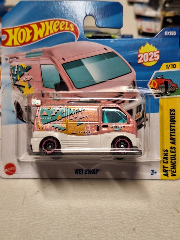 Hotwheels 2025 Kei Swap
