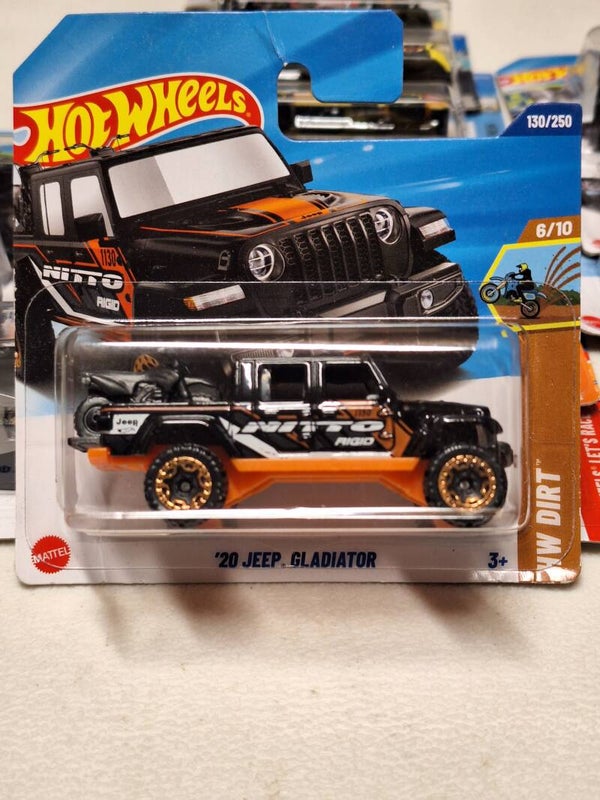 Hotwheels 2025 '20jeep Gladiator