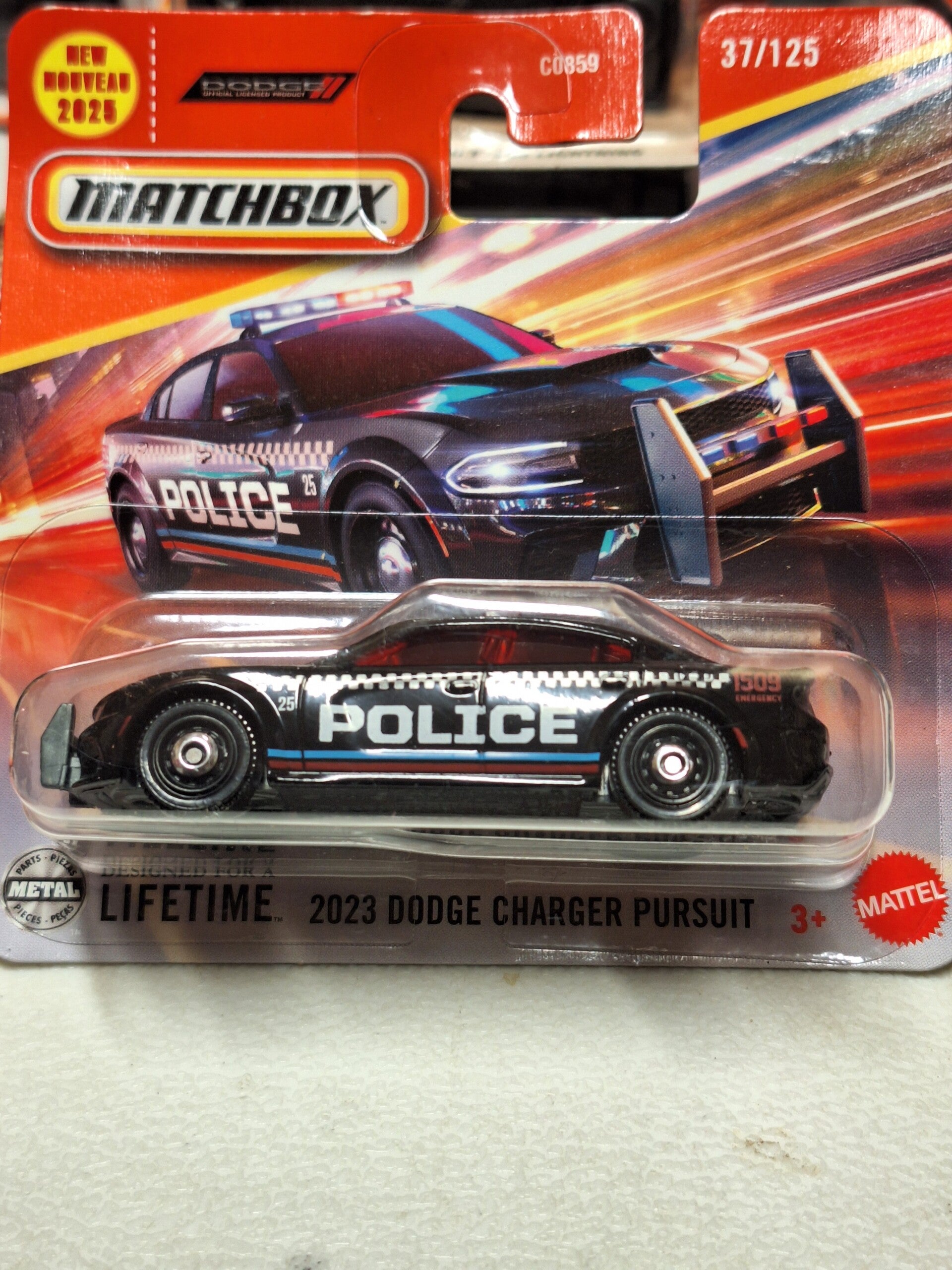 Matchbox 2025 2023 Dodge Charger Persuit