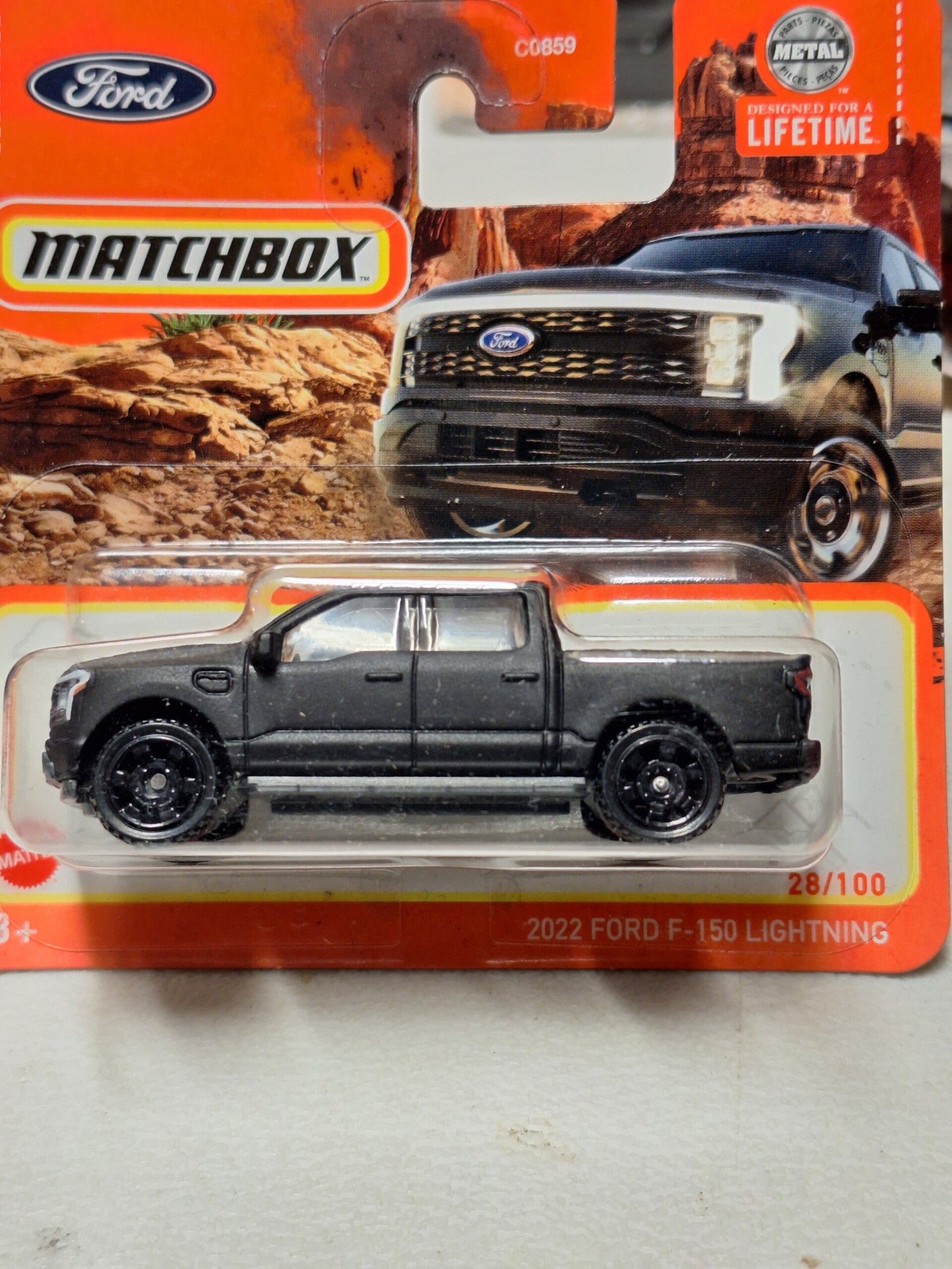 Matchbox 2025 2022 Ford F-150 Lightning