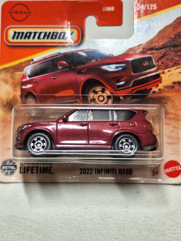 Matchbox 2025 2022 Infinity QX80