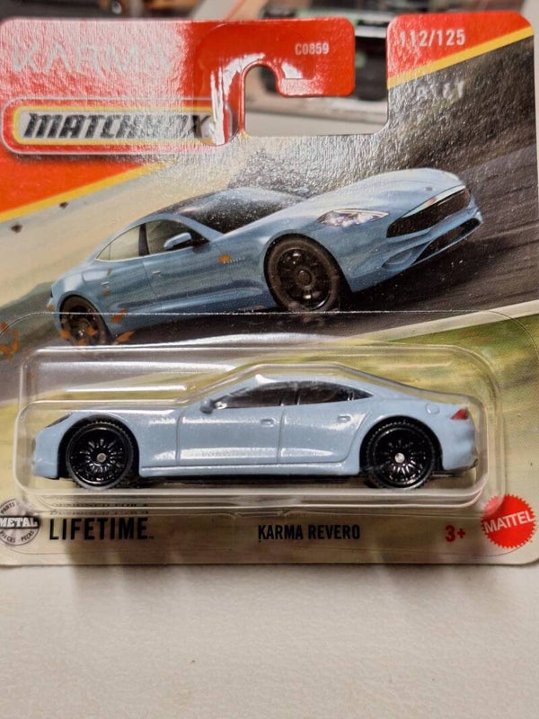 Matchbox 2025 Karma Revero