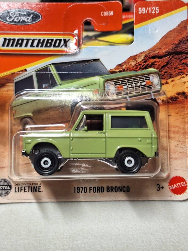 Matchbox 2025 1970 Ford Bronco