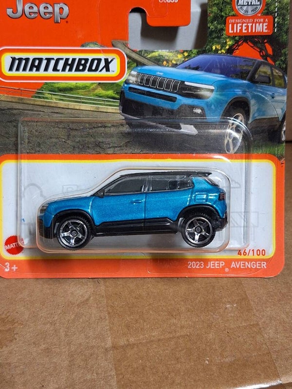 Matchbox 2024 2023 Jeep Advenger