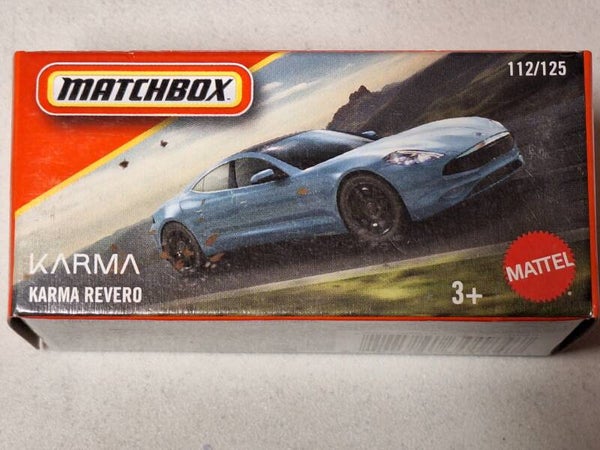 Matchbox Power Grabs Karma Revero