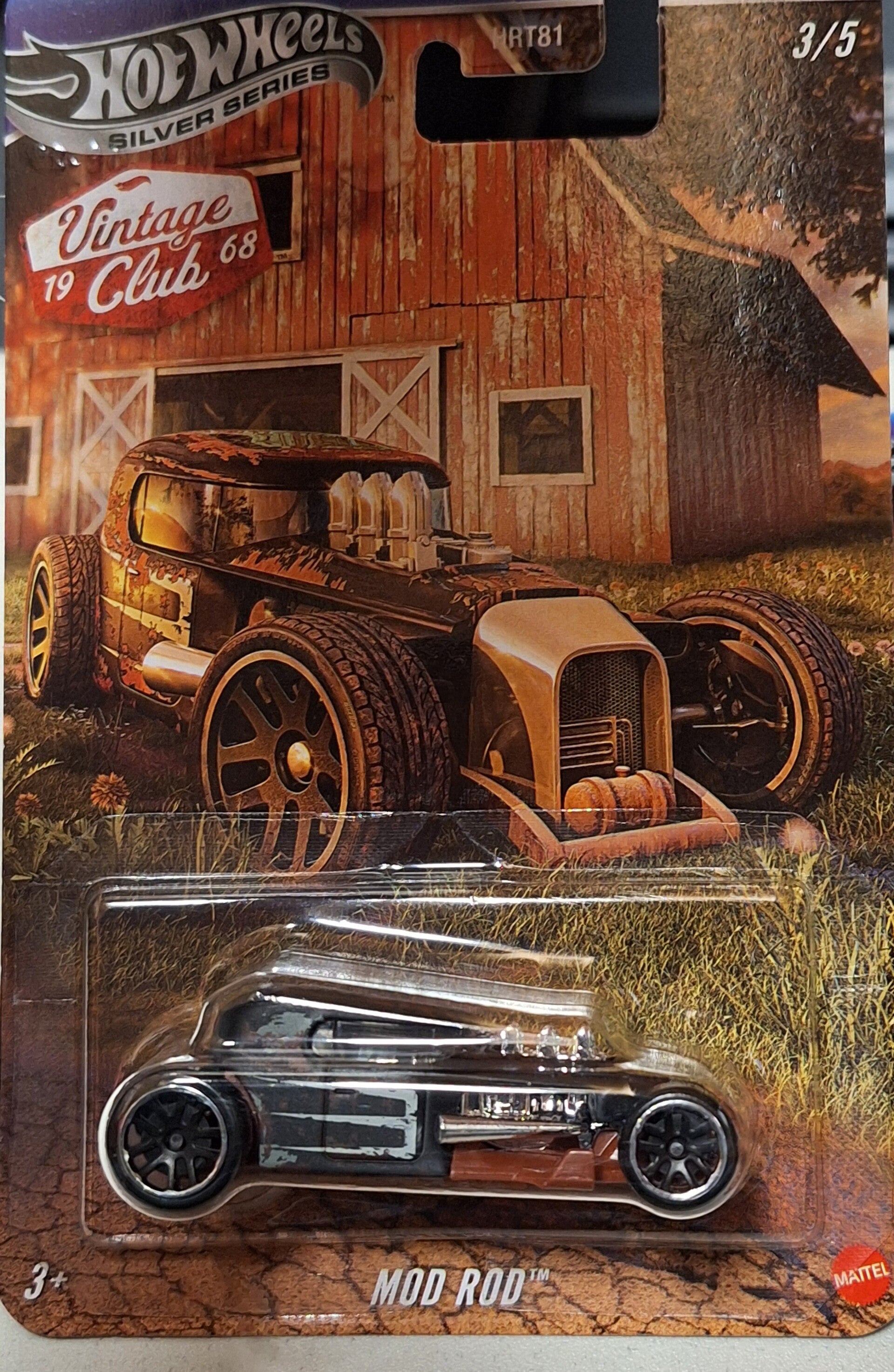 Hotwheels Vintage Club Mod Rod