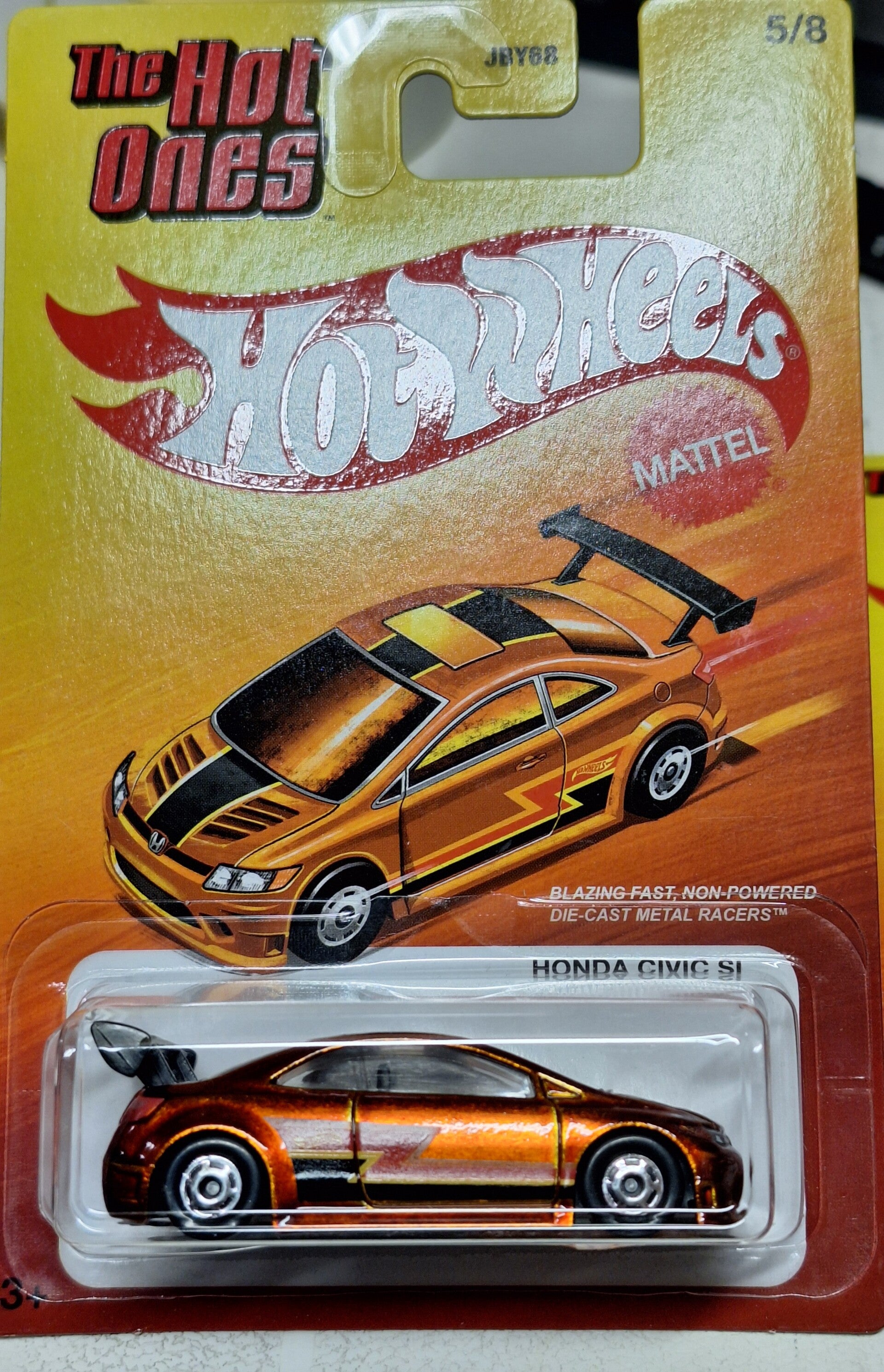 Hotwheels The Hot Ones Honda Civic SI