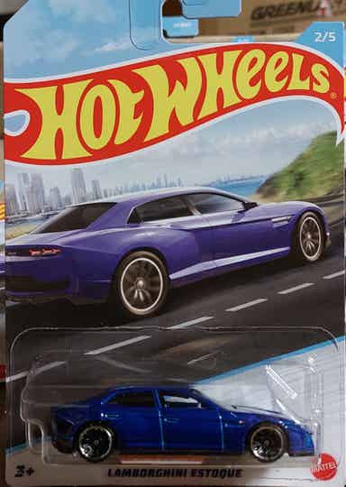 Hotwheels Luxury Sedans Lamborghini Estoque