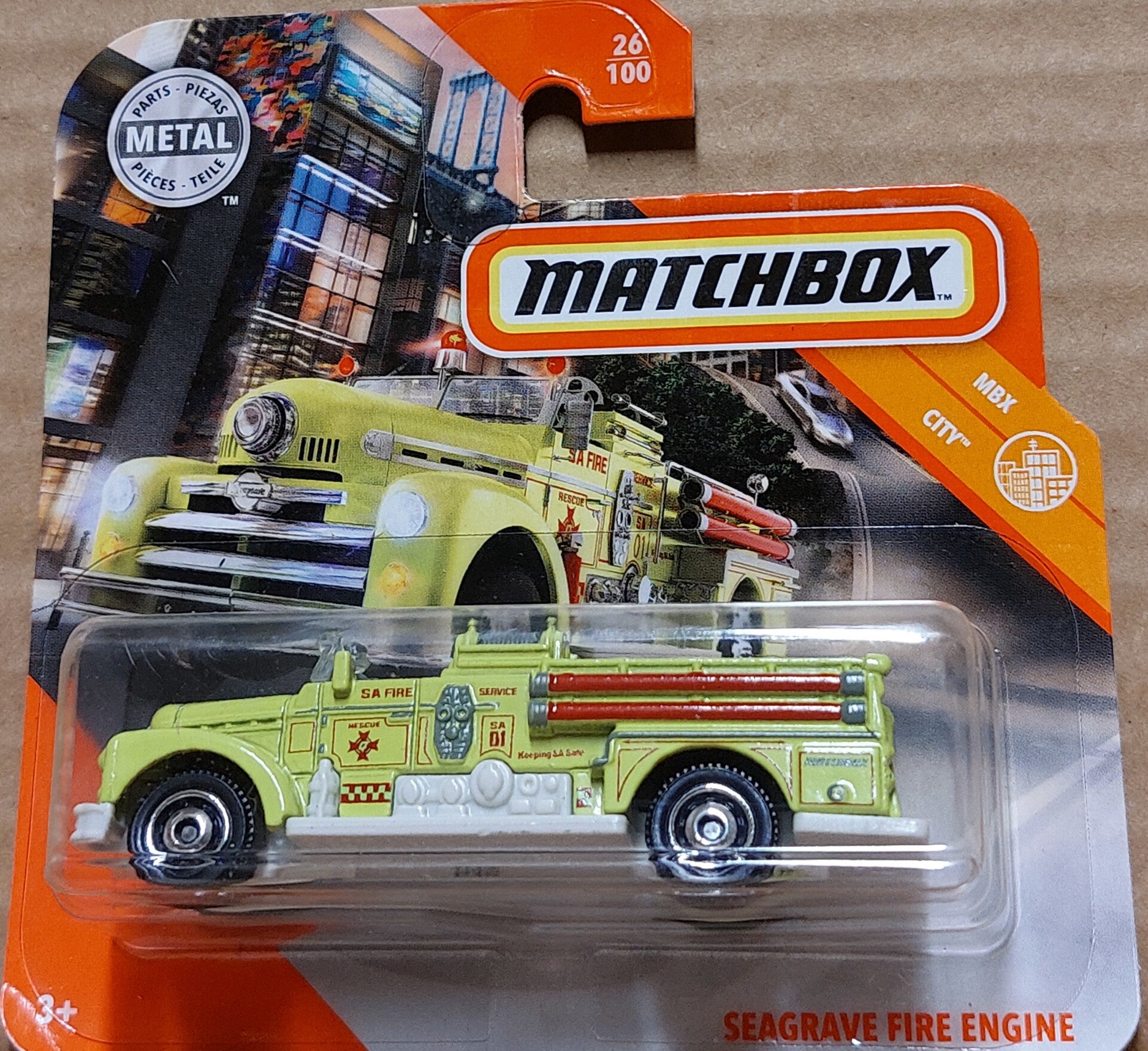 Matchbox 2019 Seagrave Fire Engine