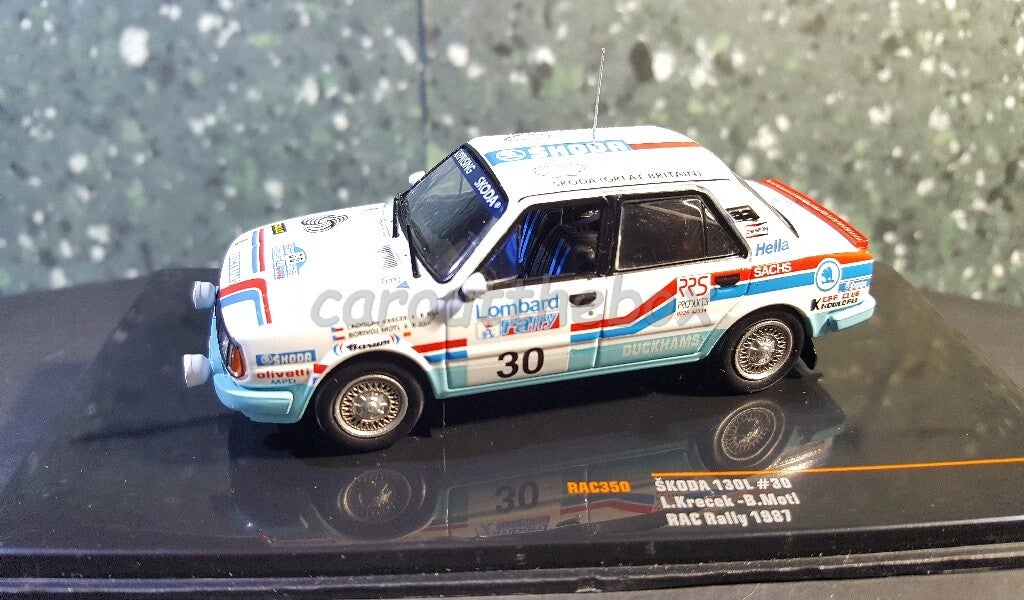 Ixo sport 1:43 - Skoda 130 L #30 1/43 Ixo V565