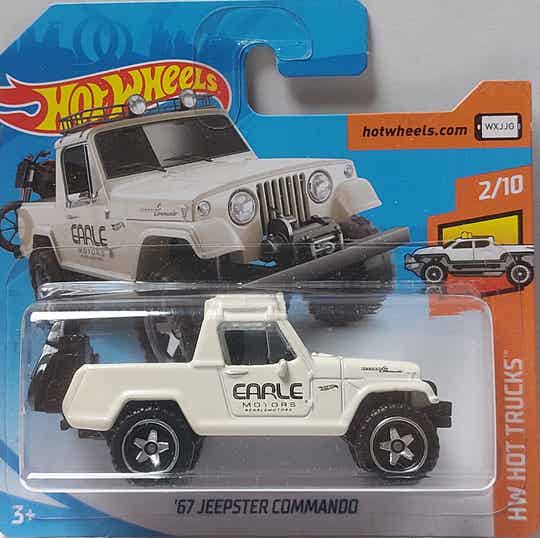Hotwheels 2019  '67 Jeepster Commando