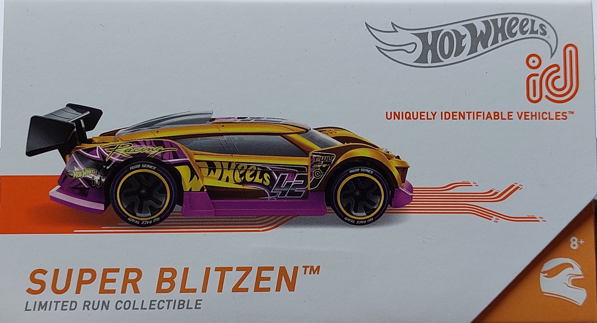 Hotwheels ID Super Blitzen