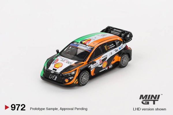 Mini GT 1/64 - Hyundai i20 N Rally1 #11 2023 Rally Croatia Mgt467