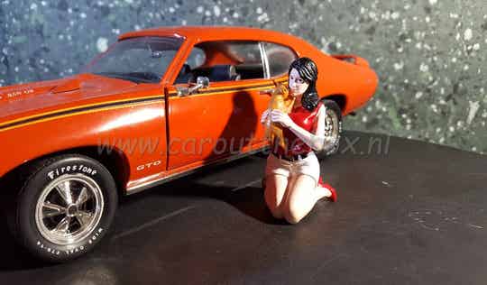 American Diorama 1/18 - Girls night out GIGI AD226