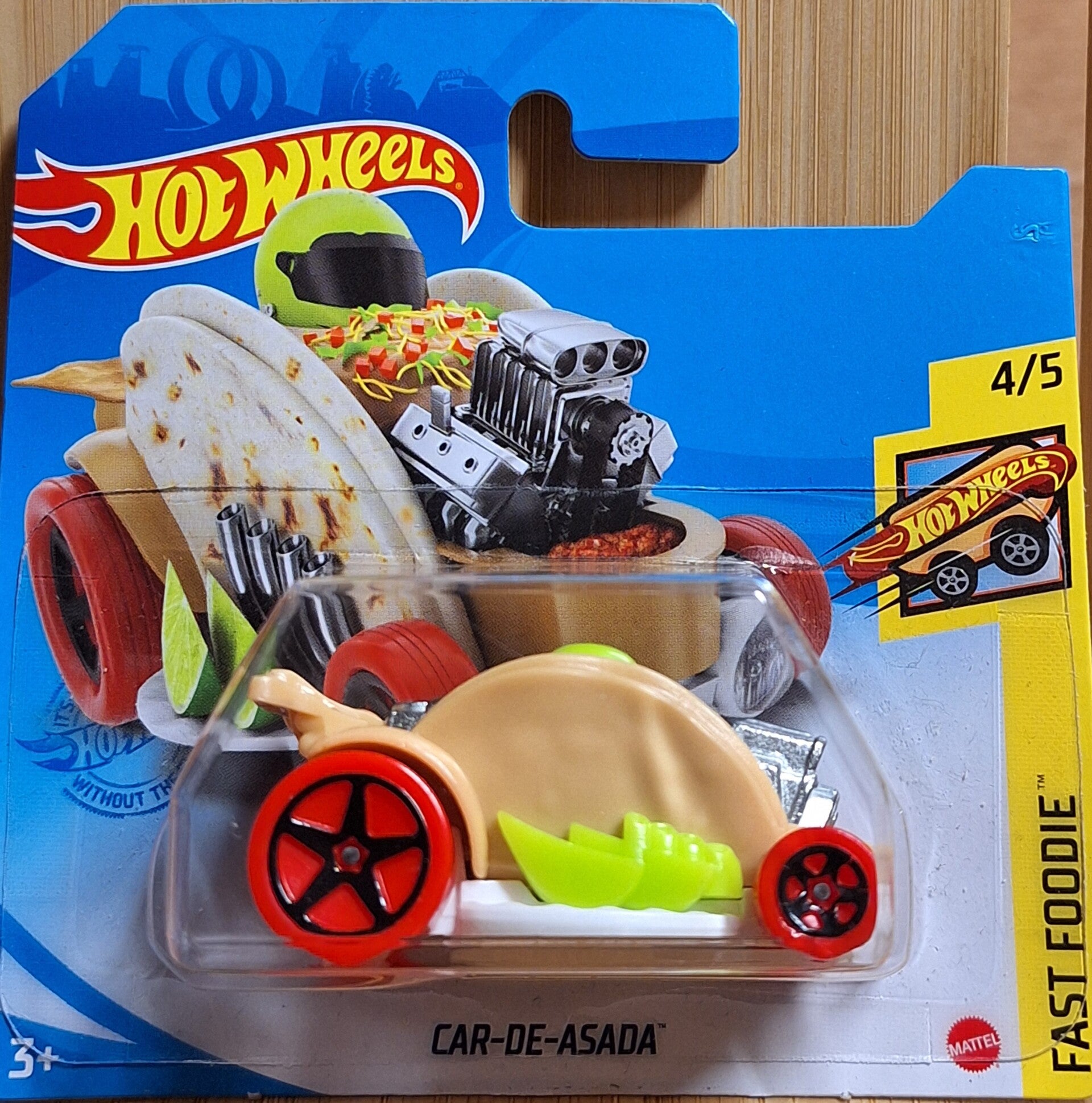 Hotwheels 2021 Car De Asada