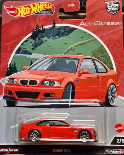 Hotwheels Auto Strasse BMW M3
