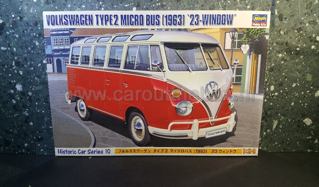 Hasegawa 1:24 -  VW type 2 21 window