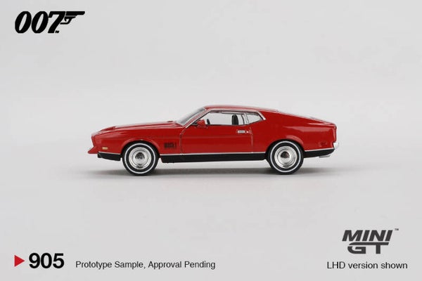 Mini GT 1/64 - Ford Mustang Mach 1 "Diamonds Are Forever" Mgt369