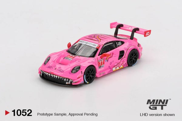 Mini GT 1/64 - Porsche 911 GT3 R #77 AO Racing 2024 Mgt410 435