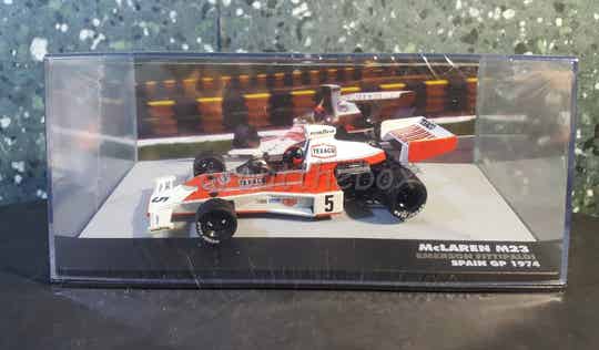 Atlas formule 1  1:43 - McLaren M23 1974 Fittipaldi  AT393