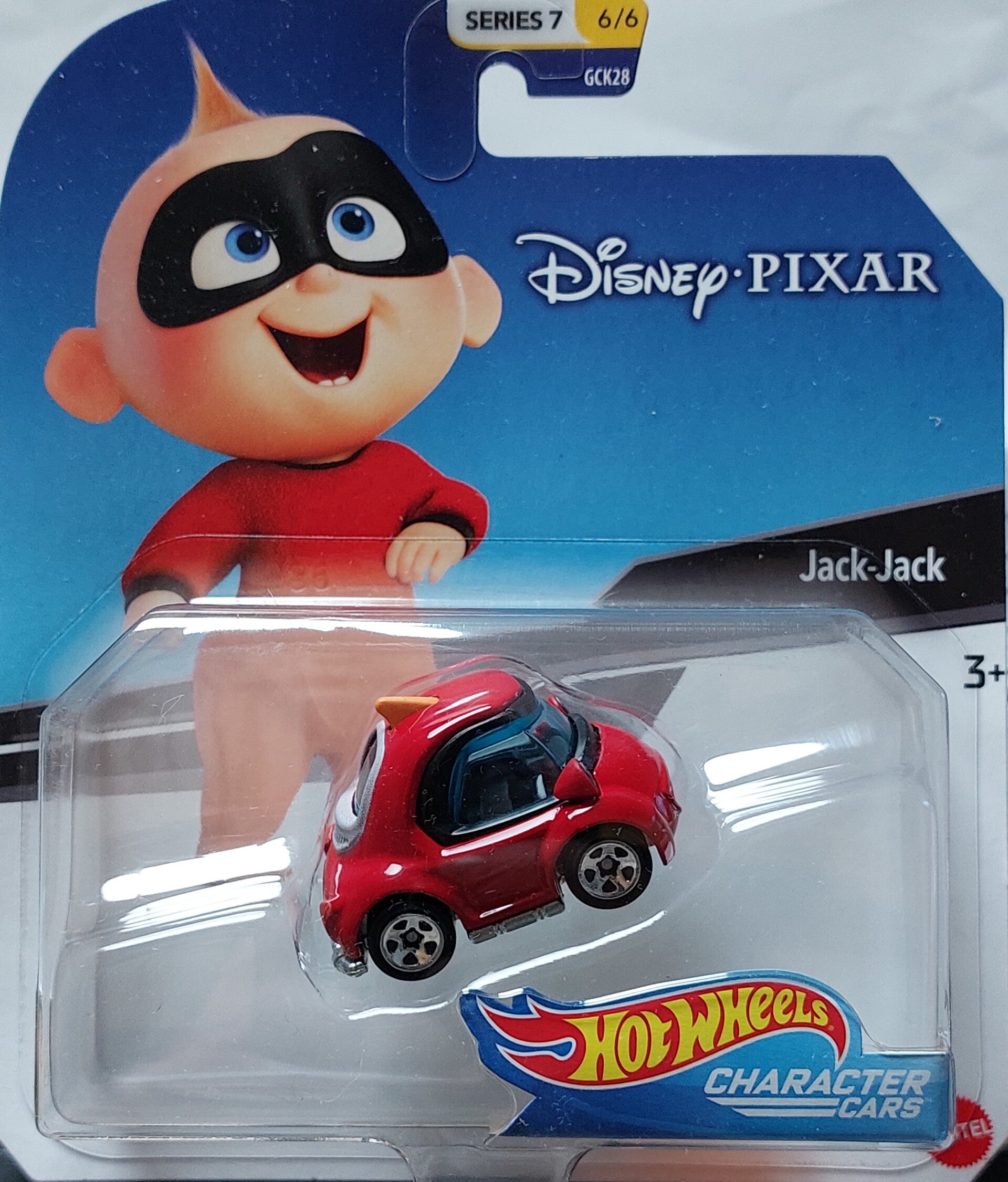 Hotwheels Disney pixar Jack-Jack