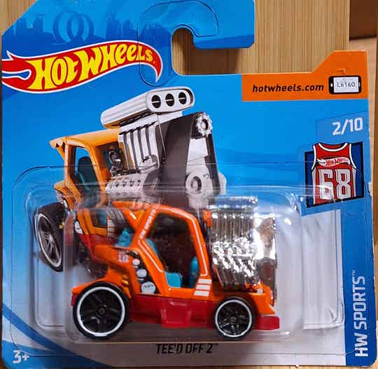Hotwheels 2018 Tee'd Off 2