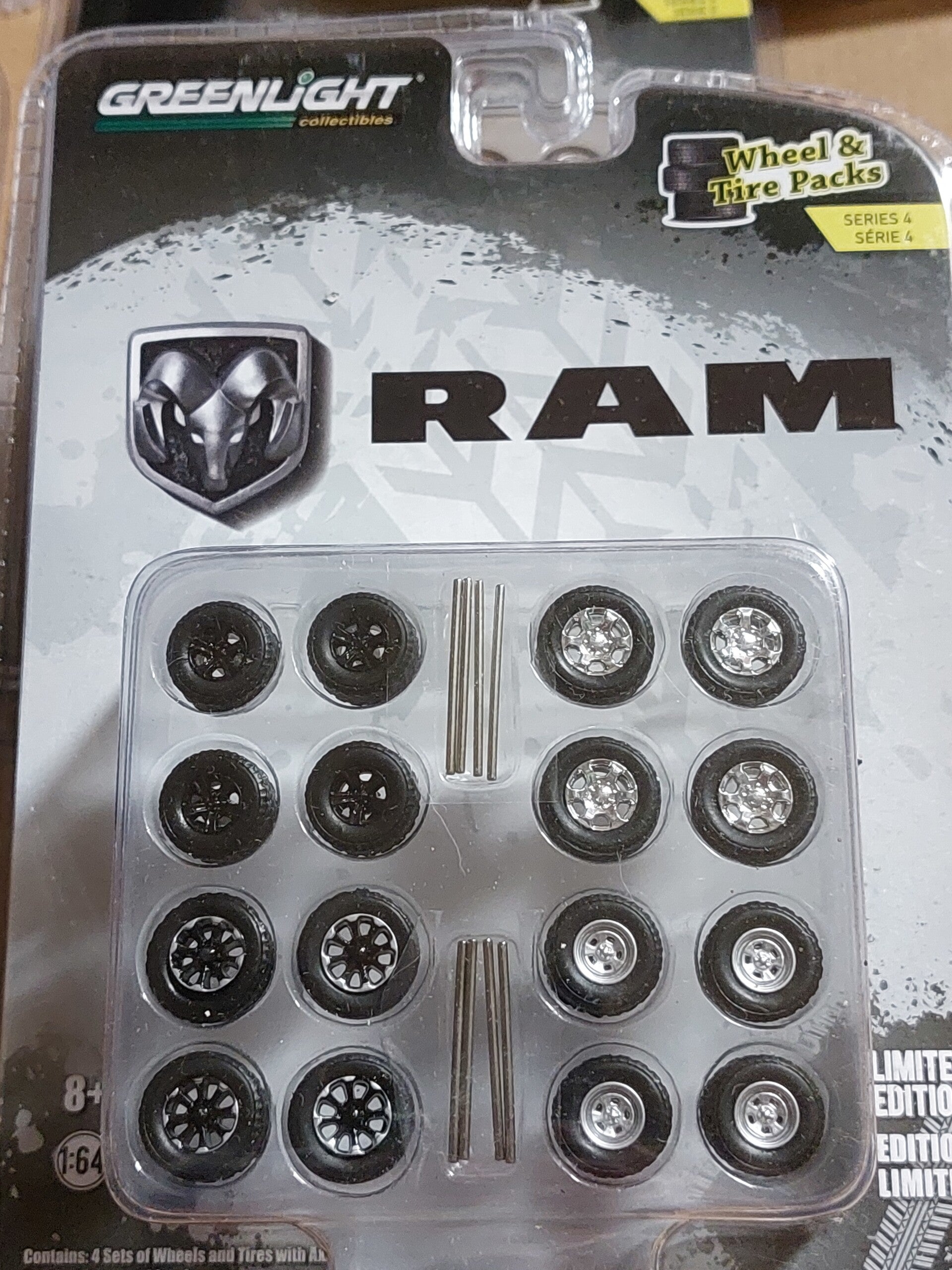 Greenlight Wheels RAM