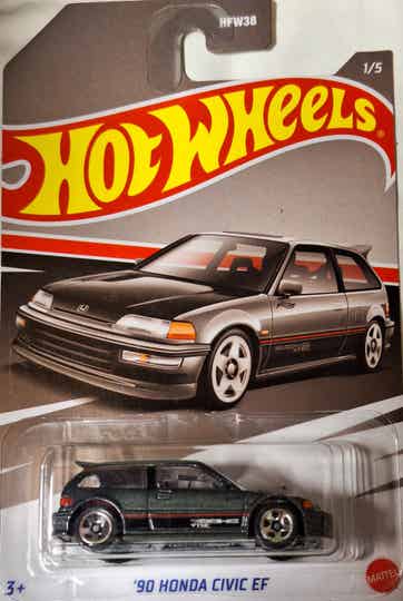 Hotwheels Honda '90 Civic EF