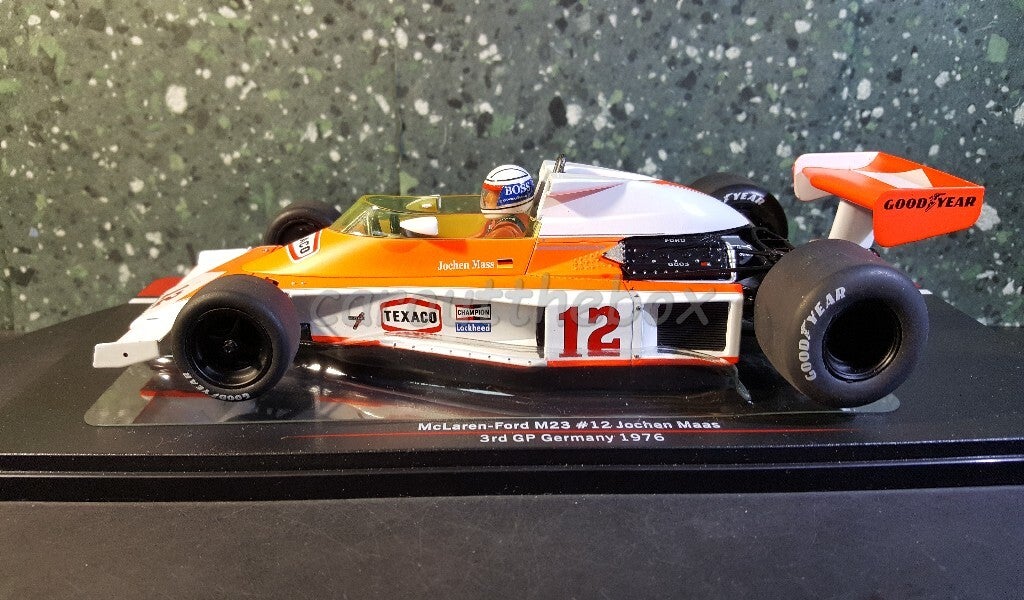 Model-car group - 1:18 - McLaren M23 #12 Mass 1976