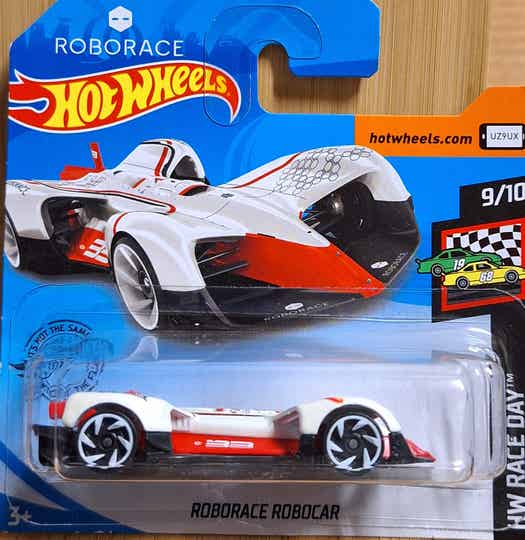 Hotwheels 2019 Roborace Robocar