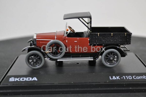 Iscale 1:43 - Audi TT RS Coupe rood