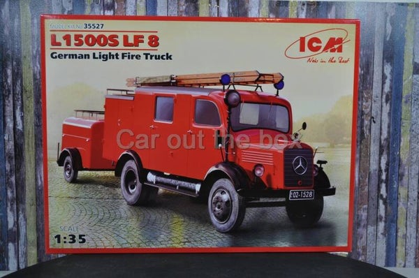 ICM 1:35 - Mercedes L1500S LF 8 German light fire truck