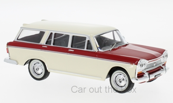 Ixo auto 1:43 - Fiat 2300 Familiare beige/rood V163