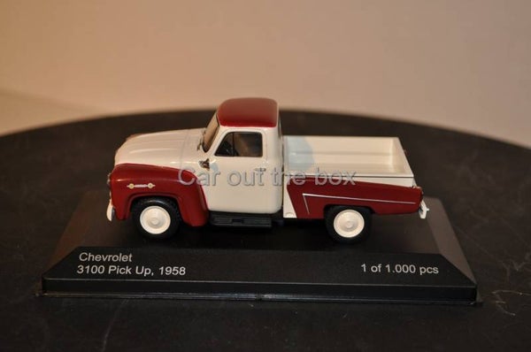 Whitebox 1:43 - Chevrolet 3100