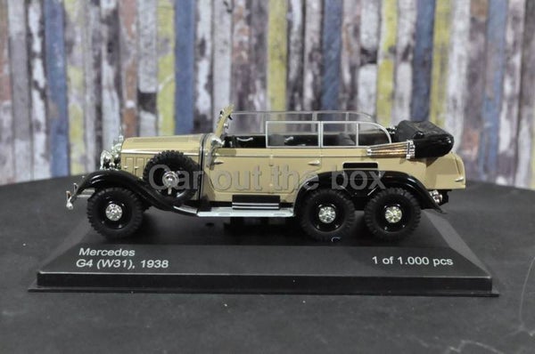Whitebox 1:43 - Mercedes G4 (W31) 1938