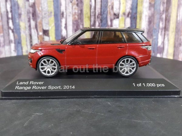 Whitebox 1:43 - Land Rover Sport