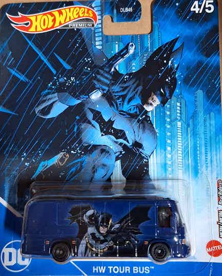 Hotwheels Pop Culture DC Comics HW Tour Bus