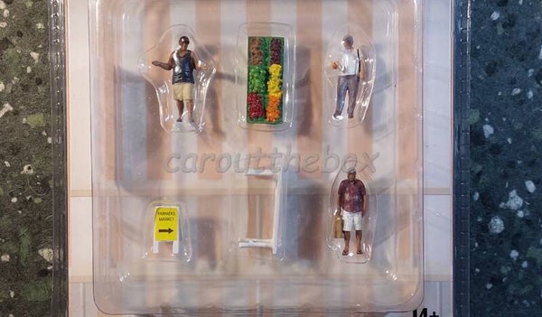 American Diorama 1/64 - Farmers Market AD317
