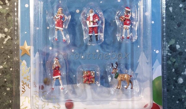 American Diorama 1/64 - Santa's Day Out AD333