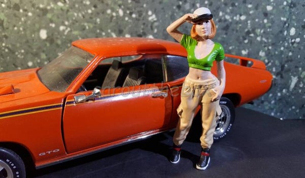 American Diorama 1/18 - Hip Hop Girls 1 AD386