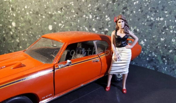 American Diorama 1/18 - Pin-Up Girl SUZY AD455