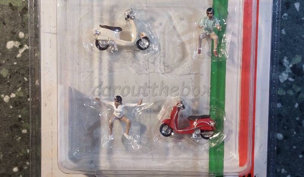 American Diorama 1/64 - Motomania 6 AD419