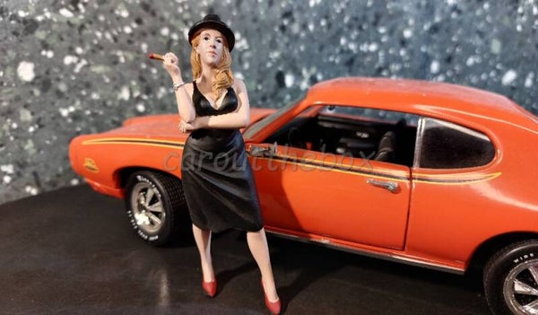 American Diorama 1/18 - Diorama figuur Hanging out 2 PATRICIA AD482